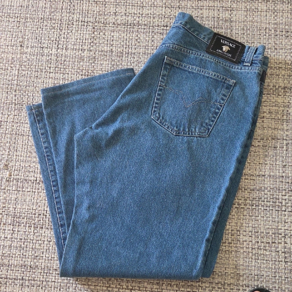 Versace Blue Men's Jeans